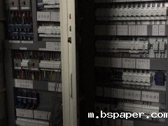 永辉超市翁梅店控制柜