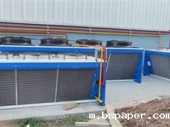 西安某生鲜物流冷库