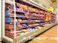 商超冷柜图片