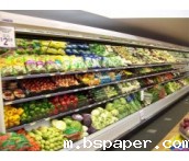 商超水果冷柜