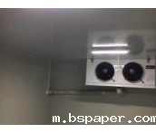 新农都市场冷风库内部