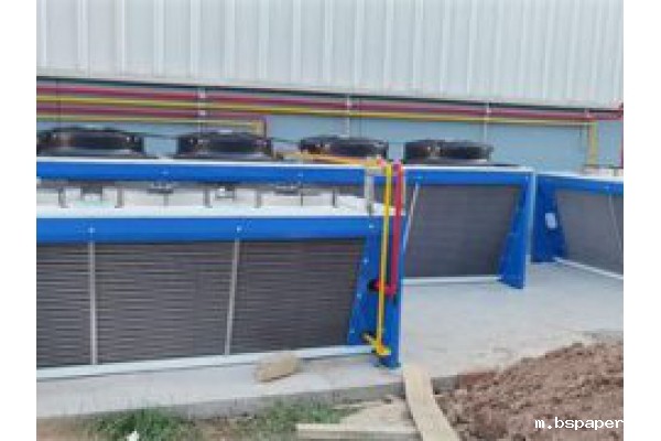 西安某生鲜物流冷库